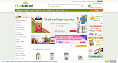 Desktop Screenshot of cebanatural.com